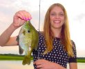 Bluegill Katie Sundin 8-1-07